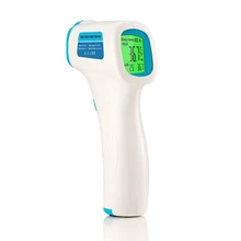 

JZIKI Infrared Thermometer LCD Display Baby/Adult Digital Infrared Forehead Body Thermometer For Baby Care IR Thermometer