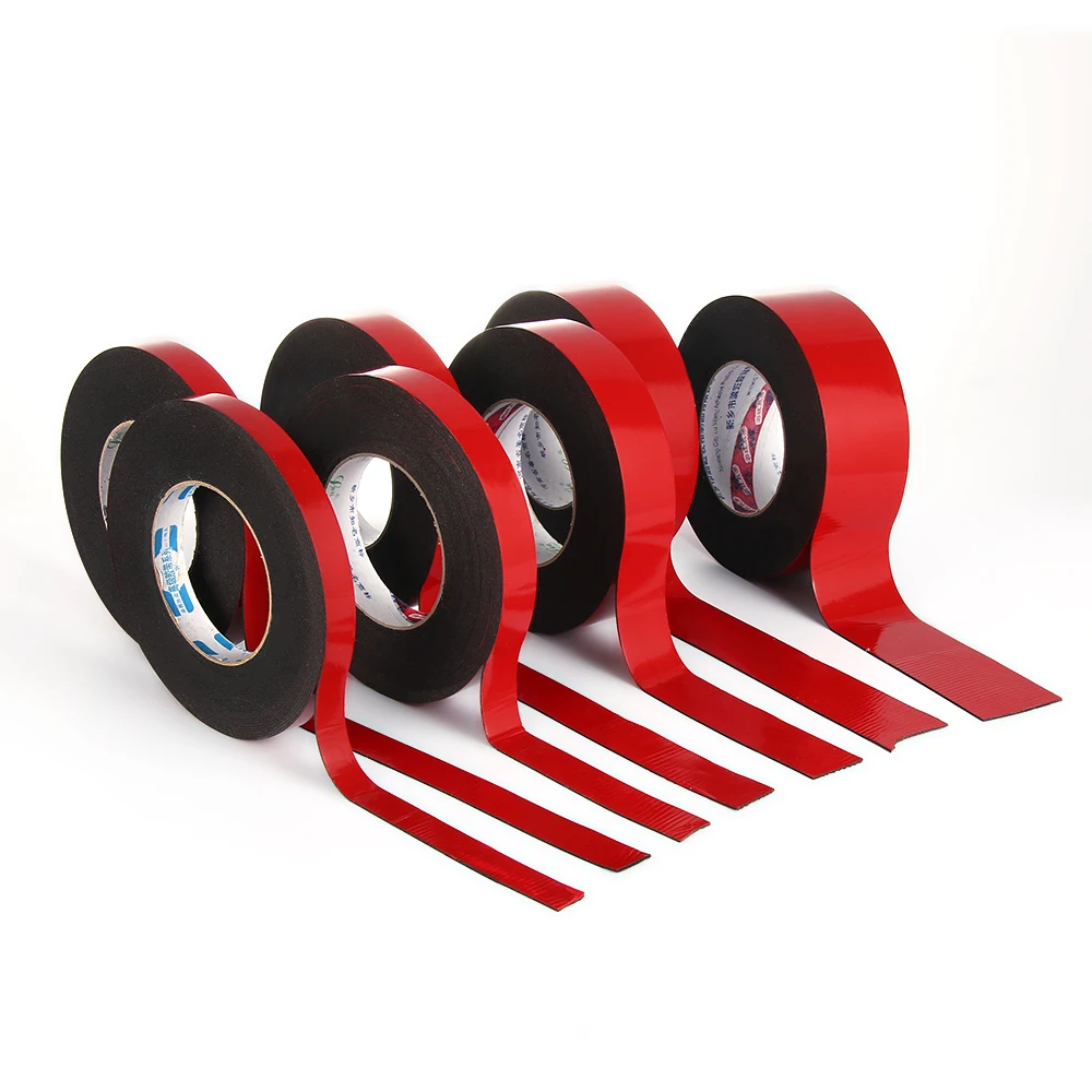 

10m 1PC Strong Waterproof Adhesive Double Sided Attachment Acrylic Foam Tape For Car Trim Home Multi-Purpose Craft Supplies