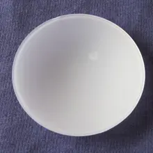 L8-76 Высококачественная светодиодная оптическая линза, покрытие ПК, диаметр 76 мм, толщина 1 мм, цвет молока