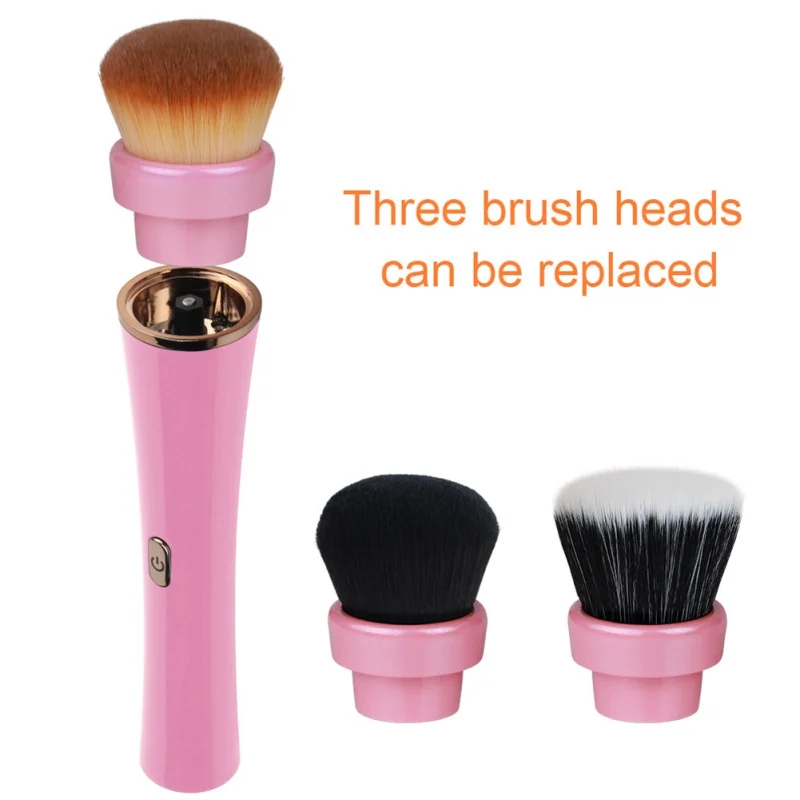 

Multi-function Electric Makeup Brush Blush Foundation Brush Scattered Powder Brush Makeup Tool Kits Set