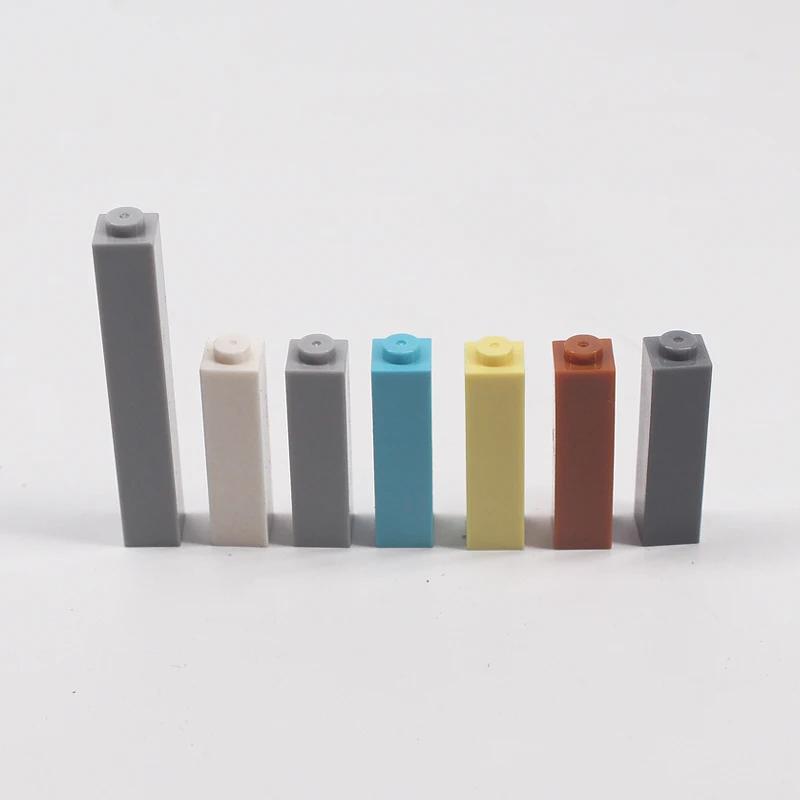 

MOC Brick Parts 14716 Brick 1 x 1 x 3 Stud Type Classic Piece Building Block Toy Accessory