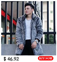 slim fit leather jacket 2020 Men Autumn  Winter Black Hooded  Imitation Rabbit fur Short Jacket Zip long sleeves Faux fur coat Locomotive Devil Clothing men's faux leather coats & jackets