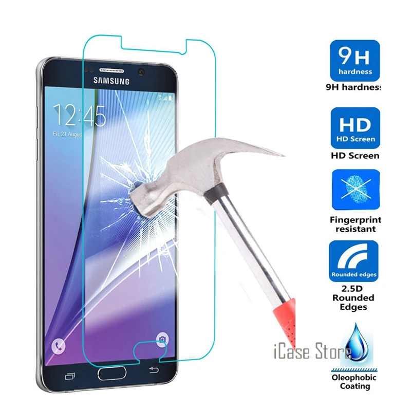 

Screen Protector Tempered Glass For Samsung Galaxy A3 A5 A7 2016 S7 S5 S4 S3 J1 mini J2 J3 J5 J7 2016 Core 2 Xcover 3 S6 Active