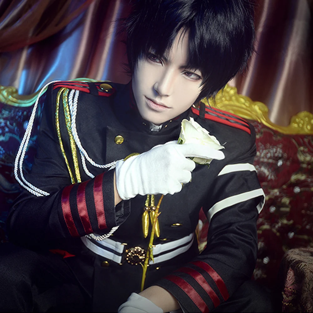 VEVEFHUANG Kосплей аниме сераф из Конца Owari No Serafu косплэй костюм Guren Ichinose косплей
