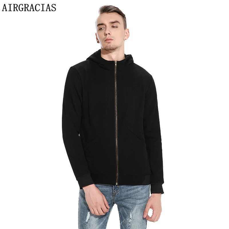 AIRGRACIAS Hip Hop Streetwear Hoodies High Quality Hooded Sweatshirt ...
