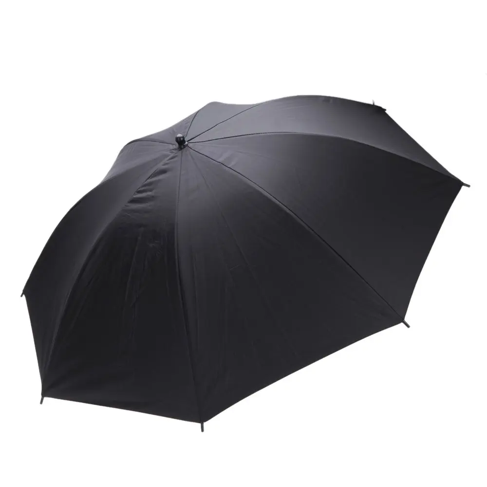 Бренд 33 дюйма/83 см мягкий UmbrellaWhite диффузор прозрачный белый зонтик для студийной вспышки(33 дюйма/83 см серебро