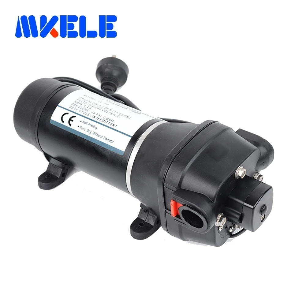 FL 43 220v Ac Elektrische Waterpomp Mini Membraanpomp 25m Lift 