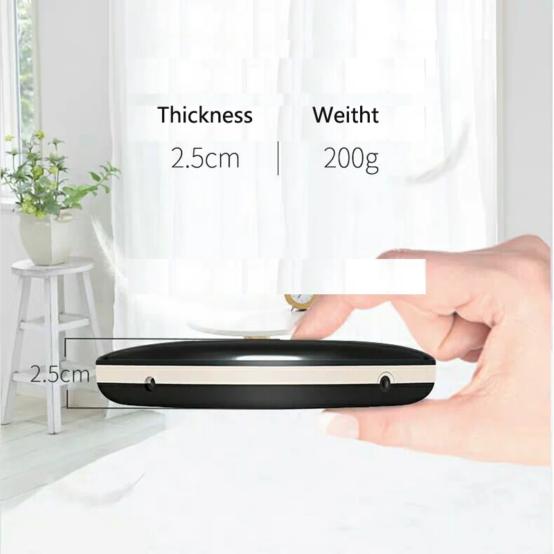 Cena HOTT 711T przenośny odtwarzacz CD Bluetooth z akumulatorem, wyświetlaczem LED, osobistym odtwarzaczem CD, aby cieszyć się muzyką i książką audio