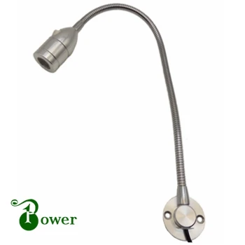 Настенный светодиодный светильник с вилкой 3 Вт для чтения|wall lamp with plug|wall mounted reading