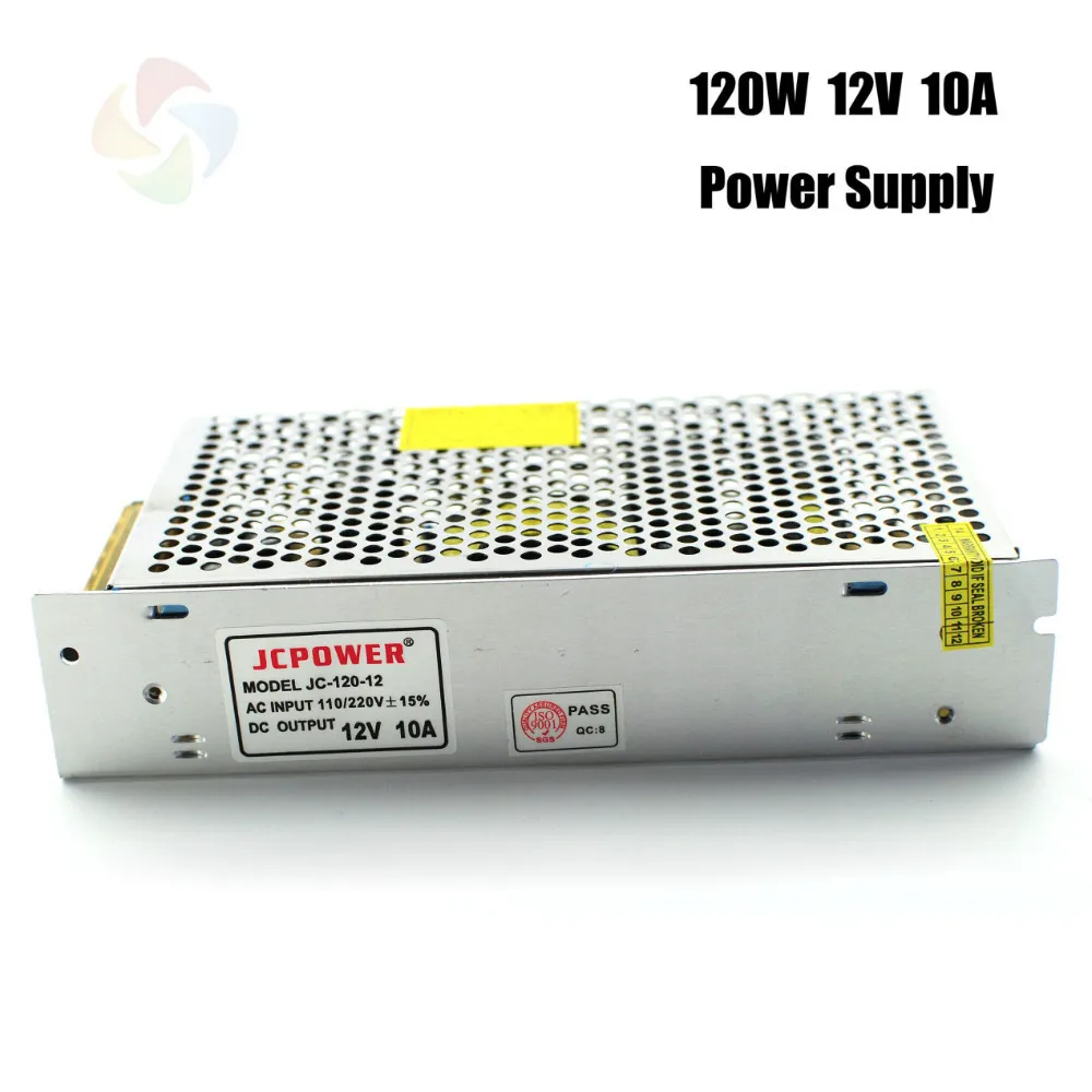 120W Switching Power Supply, LED Lighting Project 12V10A Transformers