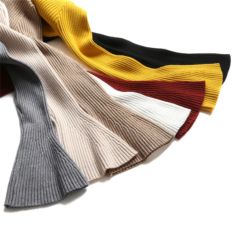 Thick Sweater V-Neck Women Fashion Autumn Pullovers Long Sleeve Female Sweater Women Slim Knit Coat Blouse Winter Knitwear D233