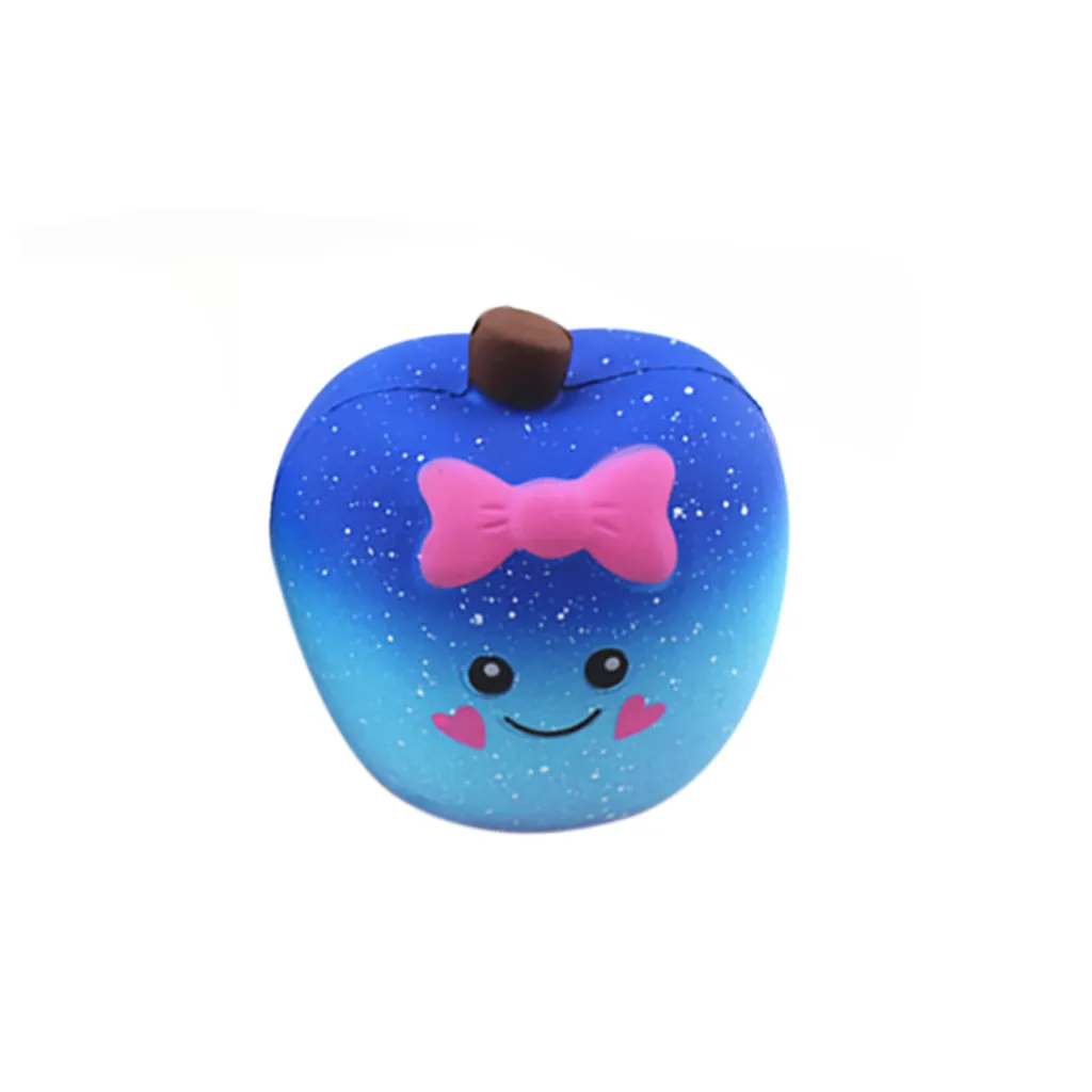 Squeeze Toy Cute для фруктов яблок Ароматические звездное небо супер замедлить рост детские игрушки снятие стресса игрушка squashy poopsie слизи сюрприз