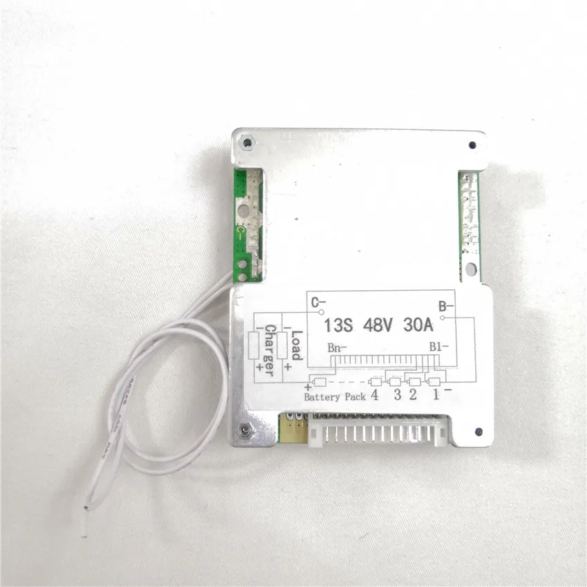 48V 13S Lipo батарея BMS и 54,6 V PCB с 30A постоянная разрядка тока и bms с выключателем