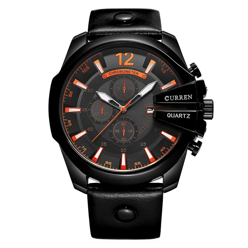 Fashion Watches Super Man Luxury Brand CURREN Watches Men Women Men's Watch  (14)