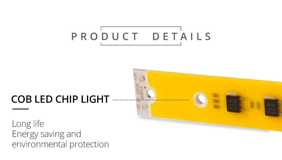 COB LED CHIP LAMP 12V (3)