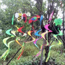 1 шт. животное спираль ветряная мельница красочный ветер Спиннер газон сад двор Открытый Декор Детская игрушка