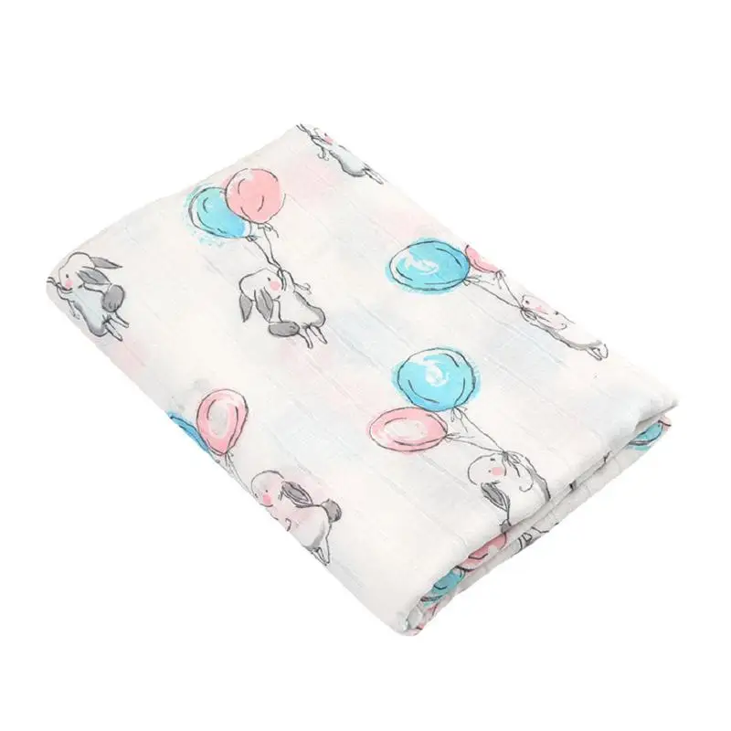Муслиновое детское одеяло из бамбукового волокна, пеленки, мягкие одеяла для новорожденных, Банные марлевые пеленки для младенцев, спальный мешок, чехол для коляски, игровой коврик