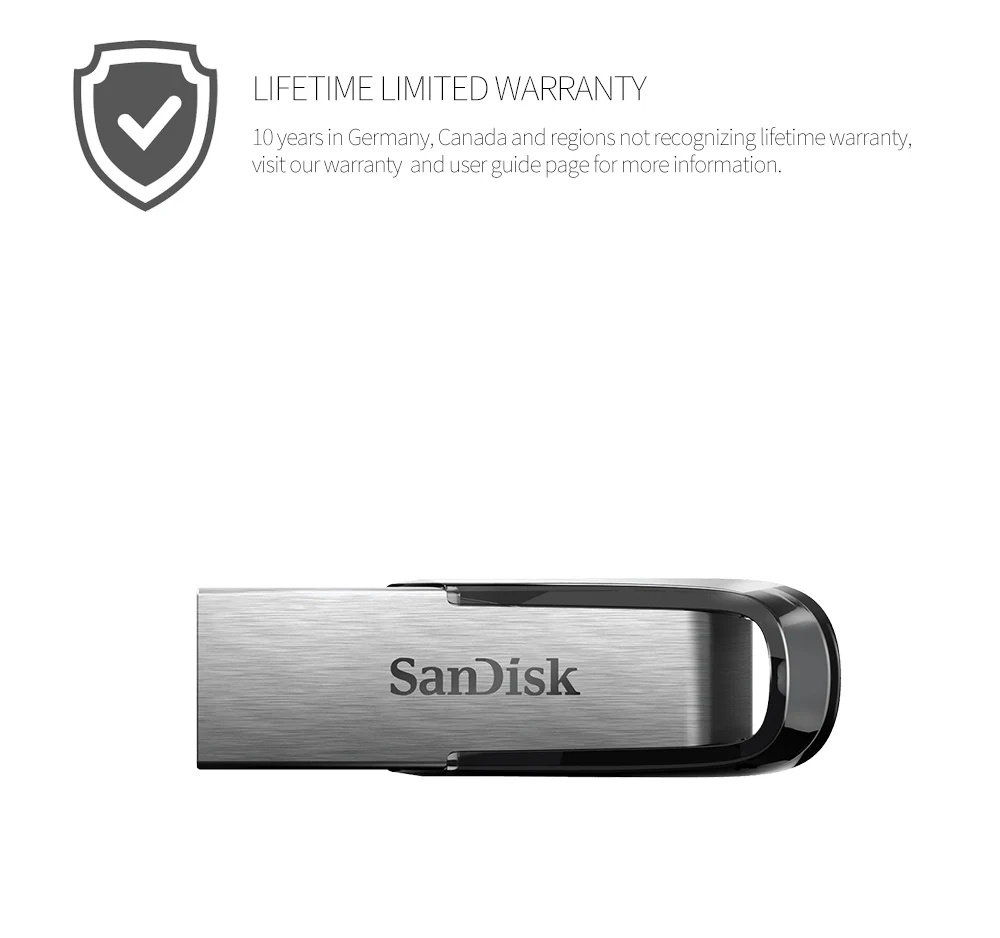 SanDisk флеш-накопитель USB 3,0 диск 128 Гб 64 ГБ 32 ГБ 16 ГБ флеш-накопитель крошечная Флешка карта памяти устройство для хранения флэш-накопитель