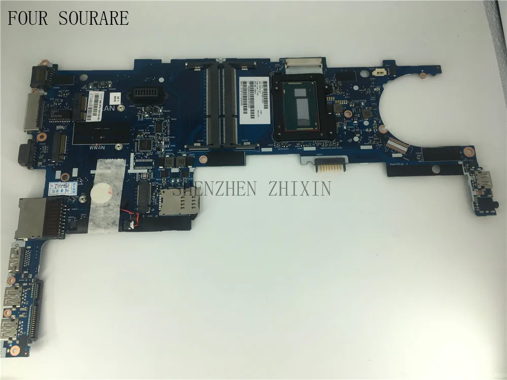 Четыре источника для HP EliteBook Folio 9480 9480m материнская плата ноутбука I7 4650U CPU HD5000 769720