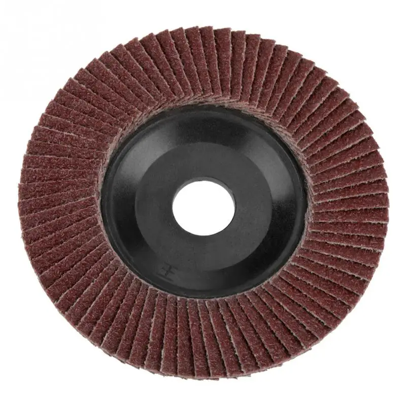 10 шт. зернистость 60 шлифовальный круг лоскут диск полировочное колесо 100*6*16 мм Высокое качество