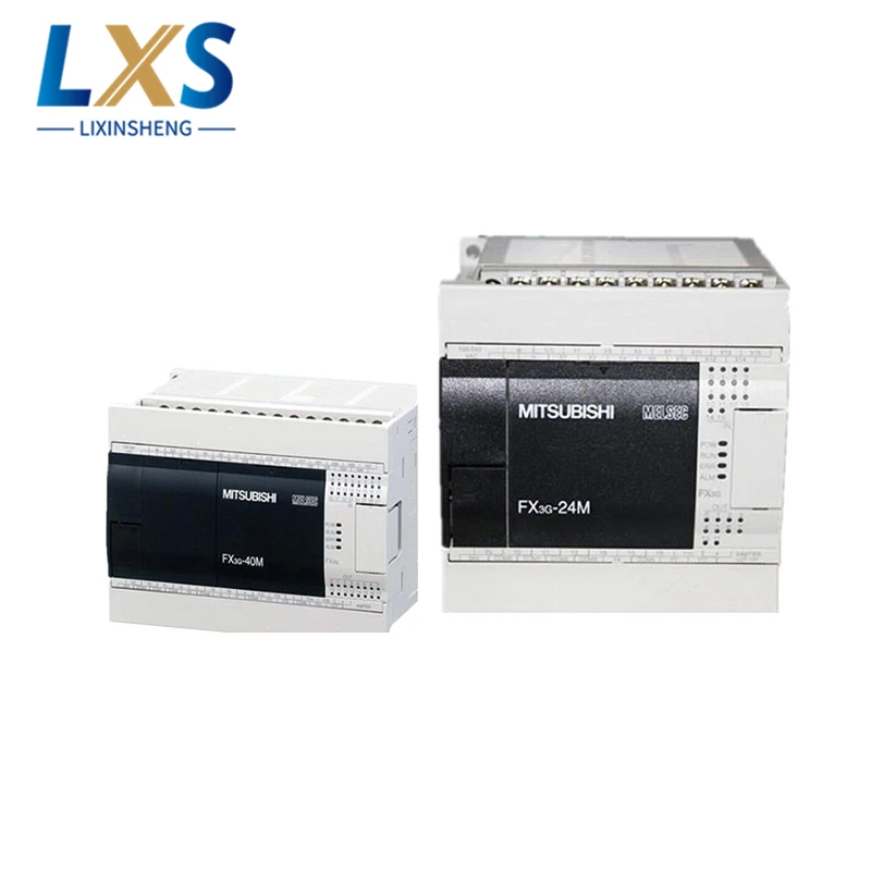 Япония Mitsubishi FX3G серии PLC модуль FX3G-14MR/14MT/24MR/24MT/40MR/40MT/60MT/60MR-ES-A система управления промышленной автоматизацией