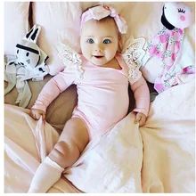 Детские комбинезоны с длинными рукавами в стиле пэчворк; Детский комбинезон; мягкий хлопковый комбинезон в полоску с принтом для новорожденных; 4 цвета; XL23