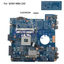 KoCoQin материнская плата для ноутбука SONY Vaio VPC-EG VPCEG MBX-250 A1829659A материнская плата Z40HR MB S0203-2 48.4MP01.021 HM65