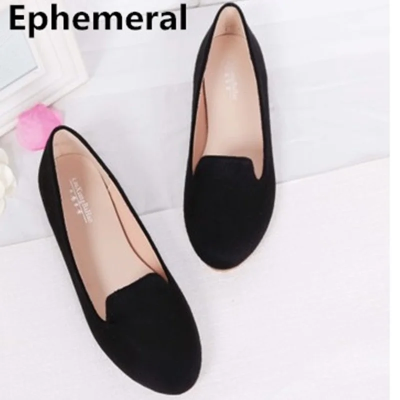 Damen Slip On Sneakers Ballerina Flats Mokassin Slippers Schuhe Freizeit Sommer