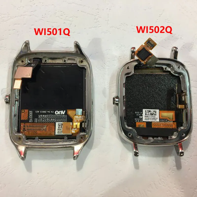 

ZUCZUG New Sensitive LCD Display In Frame For Asus Zenwatch 2 WI501Q / WI502Q