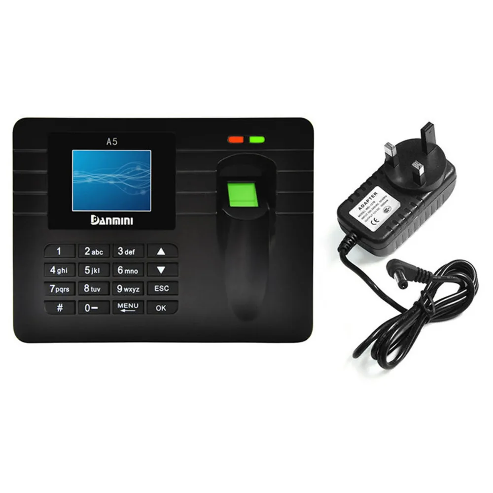 

DANMINI A5 Biometric Fingerprint Access Control Machine Digital Electric RFID Reader Scanner Sensor Code System For Door Lock