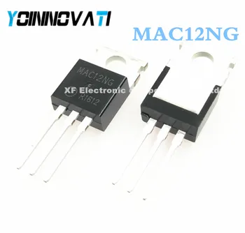 

20pcs/lot MAC12NG MAC12N MAC12 TRIAC 800V 12A TO220AB Best quality