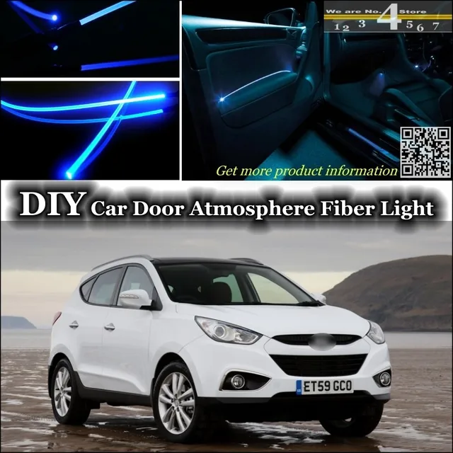 Für Hyundai ix35 interior Umgebungslicht Tuning Atmosphäre Fiber ... Für Hyundai ix35 interior Umgebungslicht Tuning Atmosphäre Fiber ...