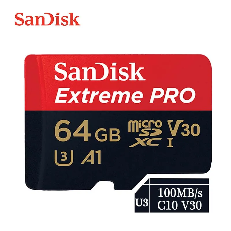 SanDisk Extreme Pro 128GB microSDXC microSD Memory Card micro SD Card 64GB TF Card 32GB microSDHC Class10 U3 cartao de memoria
SanDisk Extreme Pro 128GB microSDXC microSD Memory Card micro SD Card 64GB TF Card 32GB microSDHC Class10 U3 cartao de memoria
