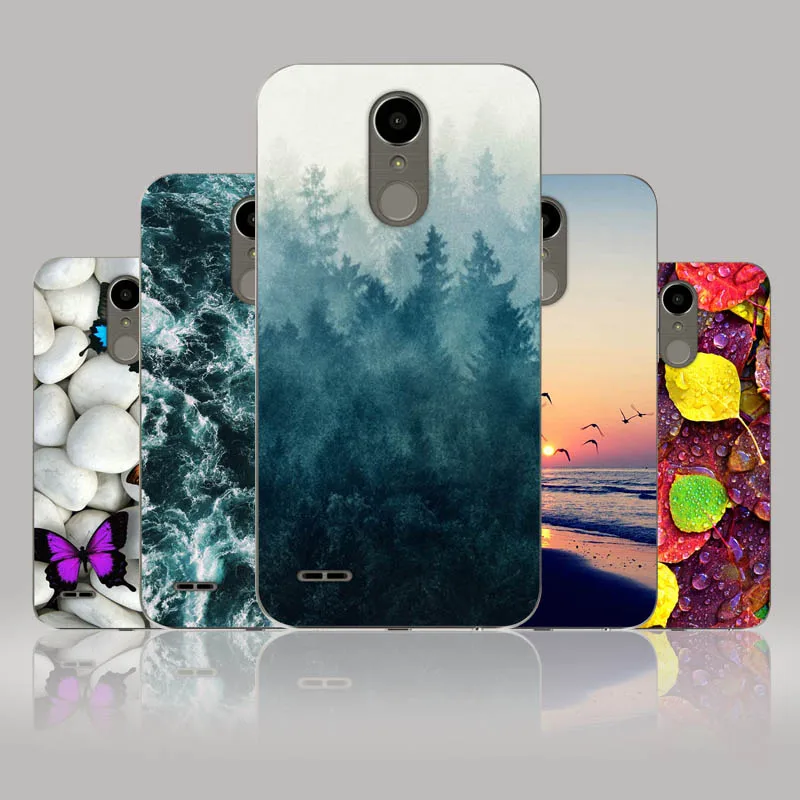 

FANATU For LG K10 2017 Case Soft Silicon Cover for LG K10 2017 M250 M250N X400 Cover Protector For Funda LG K 10 2017 Phone Case