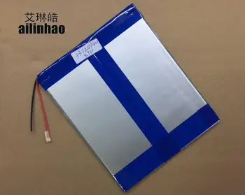 

ailinhao new Universal Tablet Battery 10.6" For Alldocube iplay10 U83 Tablet Battery inner 6000mah 3.7V Polymer li-ion+Tracking