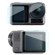 For Dji Osmo Action Sport Camera Tempered Glass Screen Protector Lens Scratch-Resistant Protective Film                       #8
