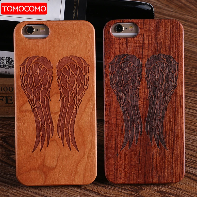 

TOMOCOMO For iPhone6 6 7 7Plus 8 8Plus XS Max Indian Mandala Elephant Tribal Cat Owl Wood Case For SAMSUNG S7 Edge S8 plus S9