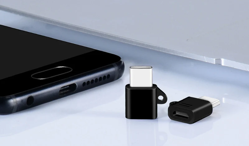 AMEEC Type-C Adapter Micro USB To Type C Adapters Support Charging Data Transmission Adaptateur Tipo C Tiny Adaptadores USB C (9)
