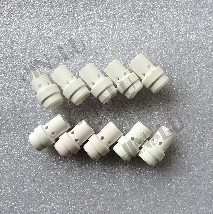 

10 PCS comsumable gas diffuser for BINZEL 36KD MIG torches kits