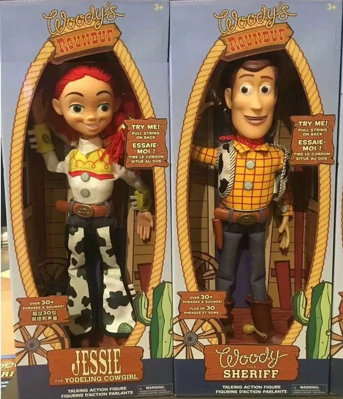 toy story jessie doll pull string