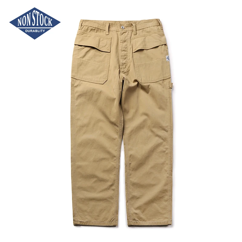 Повседневные мужские брюки в американском винтажном стиле|canvas pants|pants pantspants m |