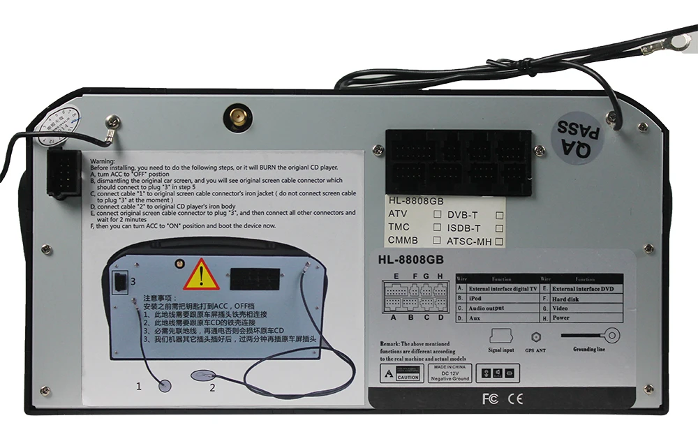 Top 8" Car DVD GPS player for BMW 5 series E60 E61 E63 E64 BMW M5 2003 2004 2005 2006 2007 2008 2009 2010 Original car is with AUX 3