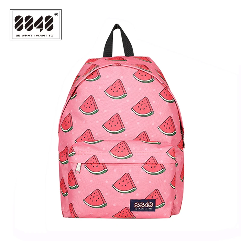 

8848 Brand Women Backpack Soft Back Polyester Backpacks School Student Girl 20 L Capacity Preppy Style Casual Type S173915-013