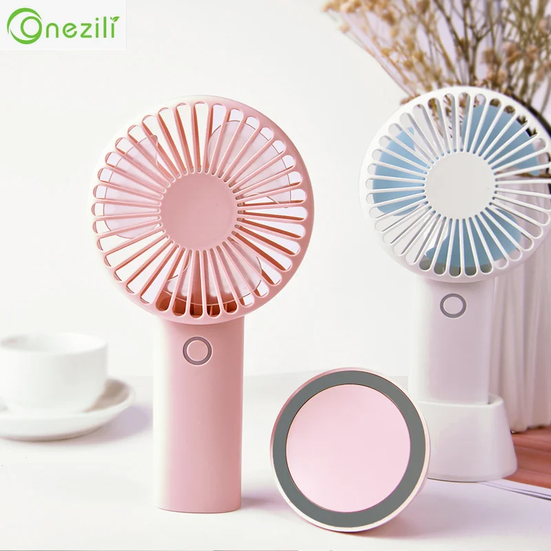 

4000mAh Powerful Battery Electric Fans Cooling Handheld Mini Fans USB Poratble Fans for the Office and Home Table