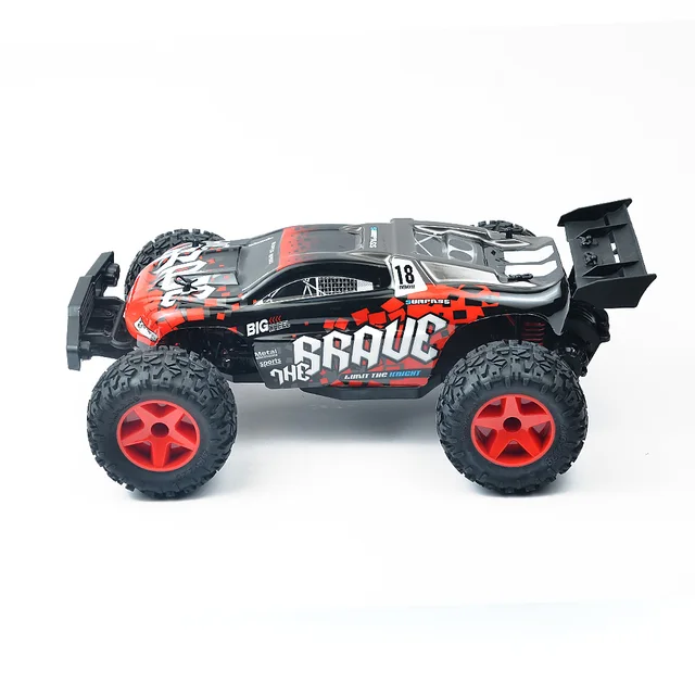 RC Car Original SUBOTECH BG1518 1:12 2.4G 4WD 45KM/h High Speed Desert Buggy RC Drift Toys for Children