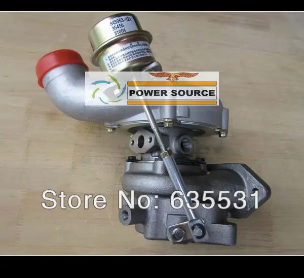 733952-5001S GT1752S 733952 Turbocharger For KIA D4CB Sorento 2.5 CRDI 2.5L 2002-2007 with Gaskets