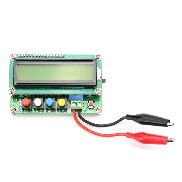 

Wholesale Price LC100-A LC Meter 1uH-100H Inductance 1pF-100mF Capacitance Table