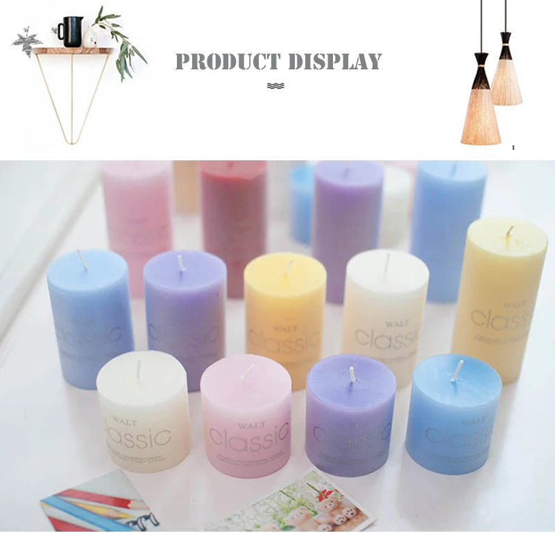 Scented Candles (3)