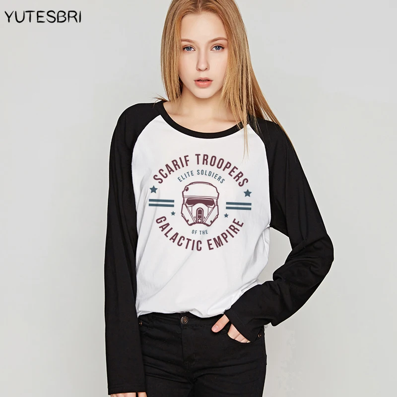 

Brand clothing Star Wars Autumn Winter women T-shirt The Darth King Top korean camisetas geek female t shirt vogue blusas femme