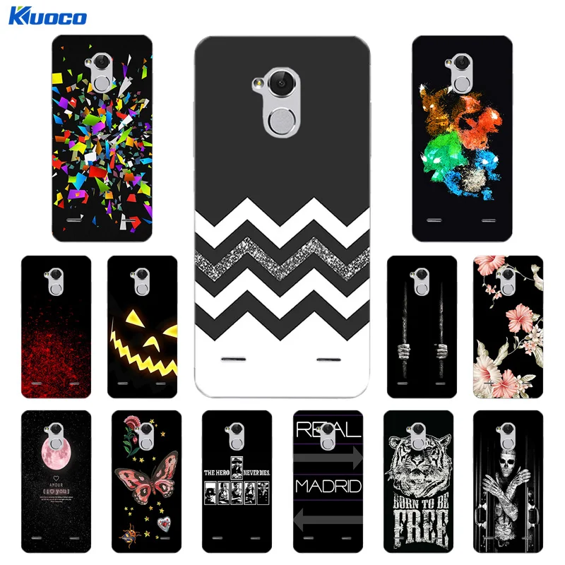 5.0&quot for ZTE Blade BA2 V7 Lite Back Cover Soft Silicone Phone Case Character Printing V7Lite Coque Capa |